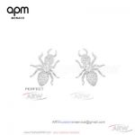 AAA APM Monaco Jewelry On Sale - 925Silver Ant Earrings